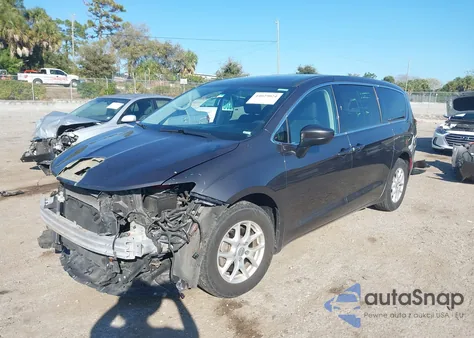 2017 Chrysler Pacifica Touring from USA, damaged, VIN 2C4RC1DG8HR837186